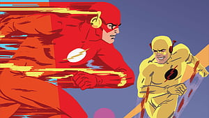 Comic, Flash, HD wallpaper