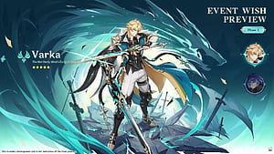 Genshin Impact Varka release date and time, HD wallpaper