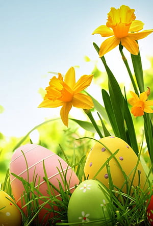 Easter Day, HD phone wallpaper