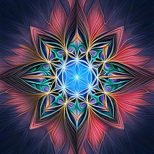 AI Generated Artwork, Wave Function, HD phone wallpaper