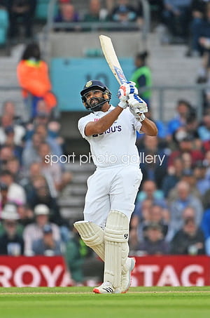 Rohit Sharma India hits a six v England, Rohit Sharma Test, HD phone wallpaper