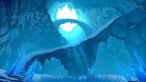 Dragonspine Study, HD wallpaper