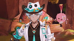 Genshin Impact Ifa materials, kit, and Constellations, HD wallpaper