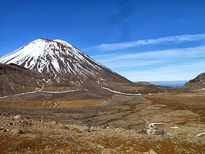 Tongariro Nationalpark Crossing Doom. Erasmus blog New Zealand, HD wallpaper