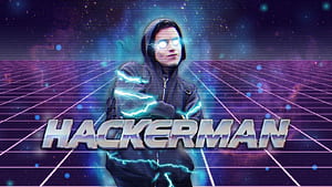 Hackerman, HD wallpaper