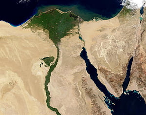 Egypt Map, HD wallpaper