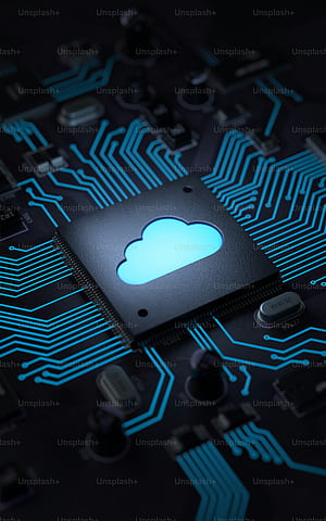 Cloud Computing, Cloud Network, HD phone wallpaper