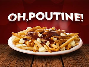 Poutine, HD wallpaper