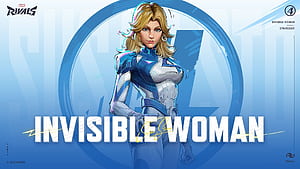 Marvel Rivals, Sue Storm, HD wallpaper