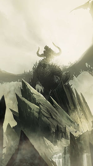 Guild Wars, HD phone wallpaper