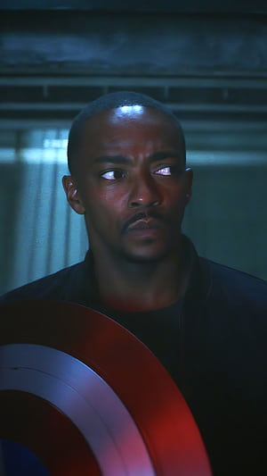 Captain America Brave New World Anthony Mackie iPhone Phone a, HD phone wallpaper