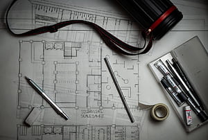 Engineering Drawing Basics Explained, Technical Drawing, HD wallpaper