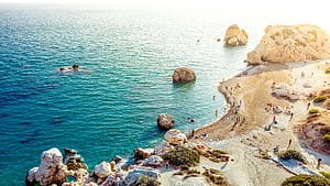 Where To Eat, Stay, And Play In Cyprus For A Time Traveling Mediterranean Island Adventure. Condé Nast Traveler, Paphos, HD wallpaper