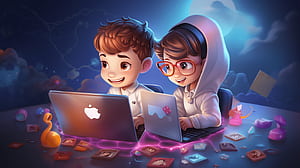 Coding with 3D Animation & Games Ages, Cartoon Coding, HD wallpaper