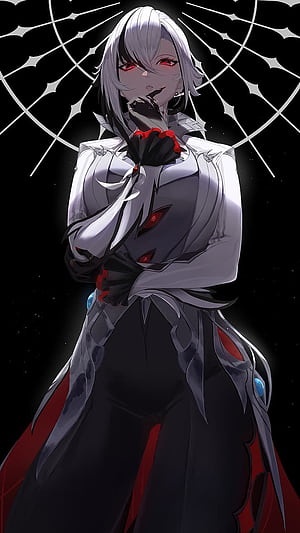 Arlecchino (Genshin Impact), HD phone wallpaper