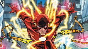 Comics Flash, The Flash Comic, HD wallpaper