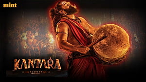 Kantara Chapter 1 Box Office Collection Day 2: Rishab Shetty's film surpasses ₹100 cr mark in India despite first dip, HD wallpaper