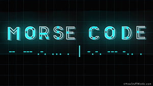 Morse code in Raspberry PI, HD wallpaper