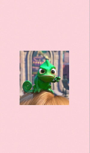 Pascal, Rapunzel Pascal, HD phone wallpaper