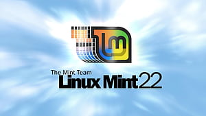 Classic Windows Styled Linux Mint, Linux Mint Blue, HD wallpaper