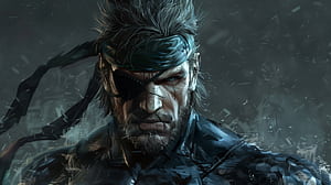 Solid Snake Unleashed, video game, Metal Gear Solid, Solid Snake, HD wallpaper