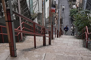 Your Name Staircase, Your Name Stairs, HD wallpaper