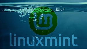 Misc Linux Mint, Linux Mint Blue, HD wallpaper