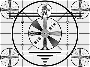 johns test pattern. Eavesdropping with Johnny, HD wallpaper