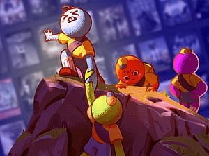 Budget Steam smash hit, Peak, is my new gaming obsession, Peak Game, HD wallpaper