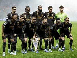 Real Madrid's 5 best players so far, Real Madrid 2025, HD wallpaper