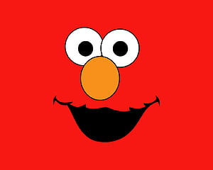 Emo Elmo, HD wallpaper