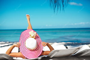 Sunbathing, HD wallpaper