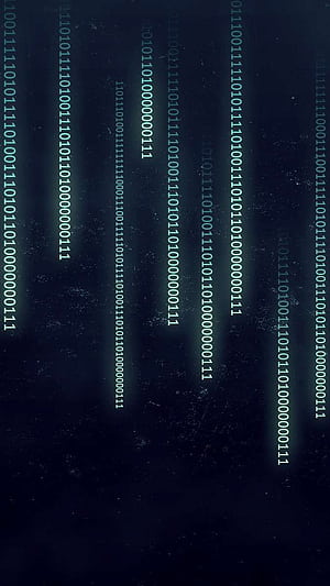 Matrix Code iPhone, HD phone wallpaper