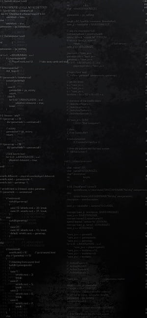 Programmer coding pattern iPhone X, Coding Aesthetic, HD phone wallpaper