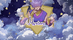 A custom Mystery saja i made for my laptop, HD wallpaper