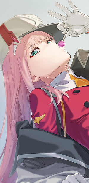 Zero Two, HD phone wallpaper