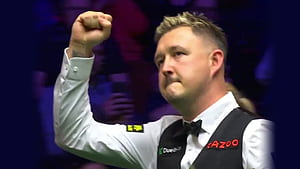 Kyren Wilson charges into World Snooker Championship final with crushing win over David Gilbert, HD wallpaper