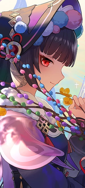 Video Game Genshin Impact, Yun Jin, HD phone wallpaper