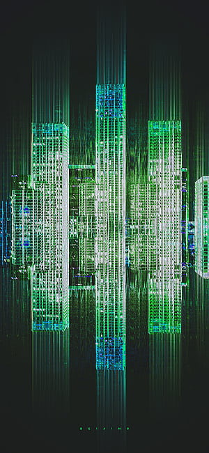 Matrix Code iPhone, HD phone wallpaper
