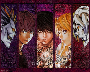 Death Note, HD wallpaper