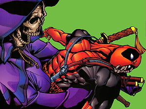 Deadpool, Comics, Cable & Deadpool, HD wallpaper