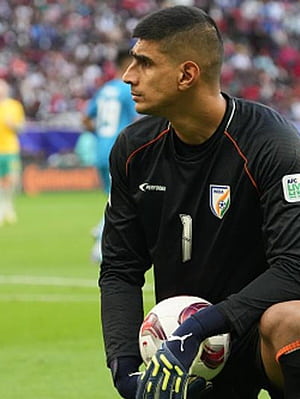 The best thing about an Indian coach is the language: Gurpreet Sandhu. Football News, Gurpreet Singh Sandhu, HD phone wallpaper