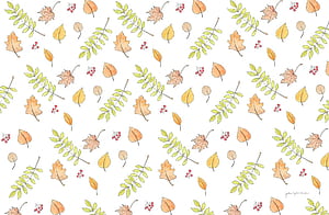 Cute Fall Pattern, Cute Patterns, HD wallpaper
