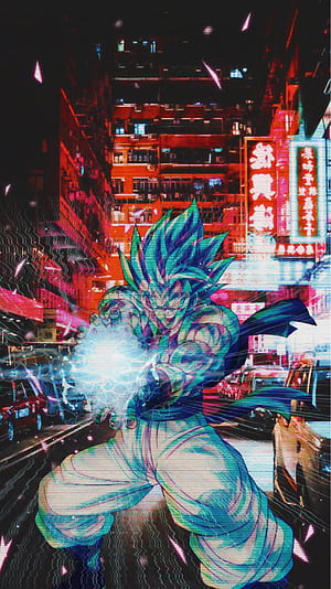 I got bored and made this iPhone, Dragon Ball, HD phone wallpaper
