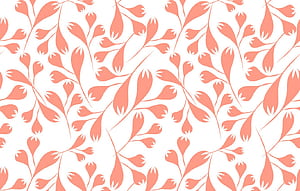 Spring Leaves Pattern, HD wallpaper