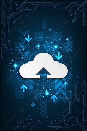 Cloud Network Uploading Various, HD phone wallpaper