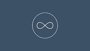 Infinity Logo, Infinity Loop, HD wallpaper