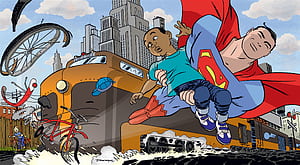 Comic, Action Comics, HD wallpaper