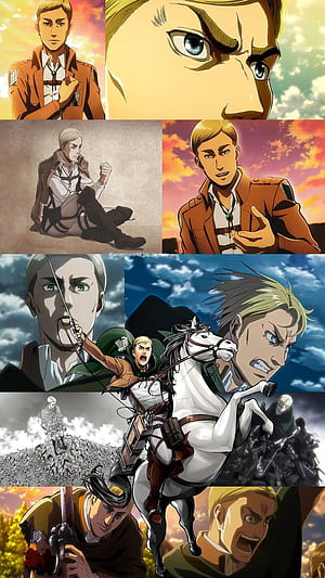 Erwin Smith, Commander Erwin, HD phone wallpaper