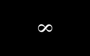 Infinity Symbol, Infinity Loop, HD wallpaper